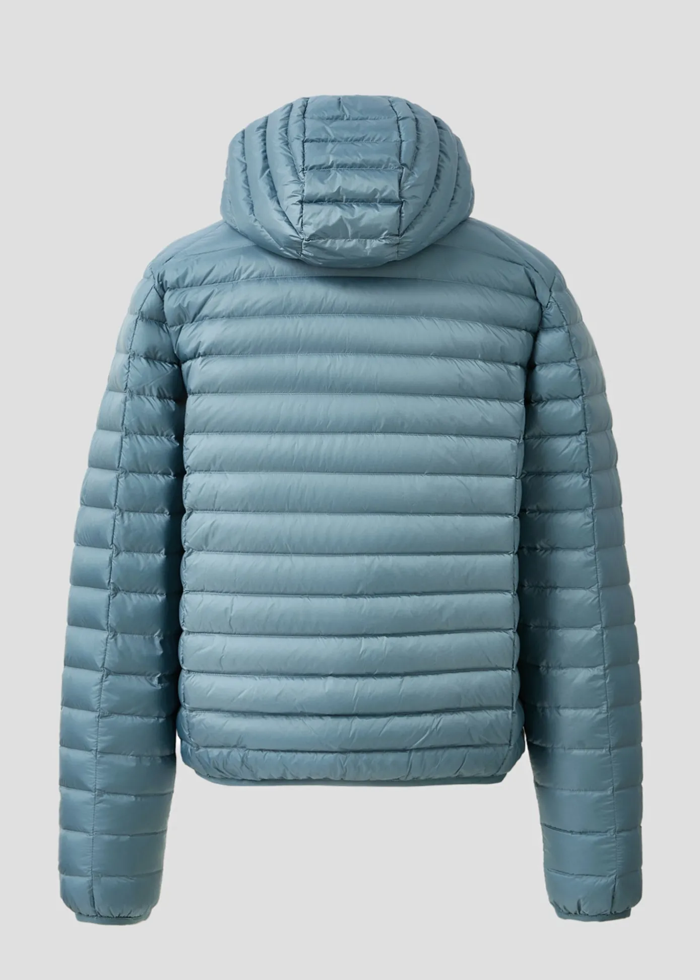 Doudoune légère à capuche Bleu tempête Nico