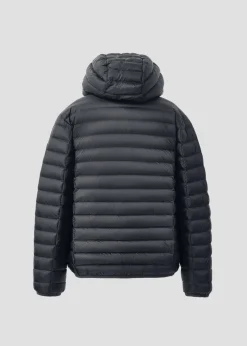 Doudoune légère à capuche enfant Noir Hugo