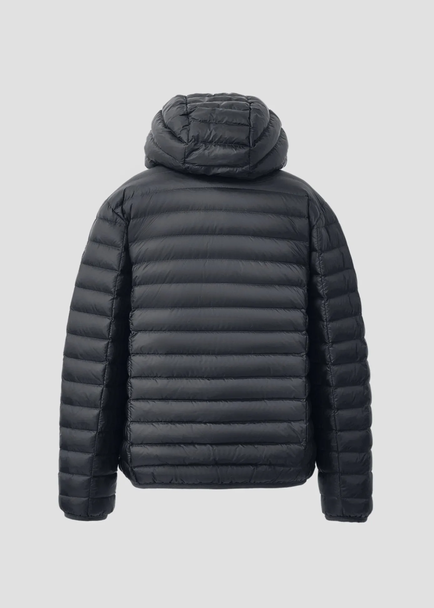 Doudoune légère à capuche enfant Noir Hugo