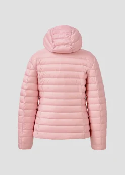Doudoune légère à capuche enfant Pétale doux Carla