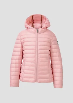 Doudoune légère à capuche enfant Pétale doux Carla