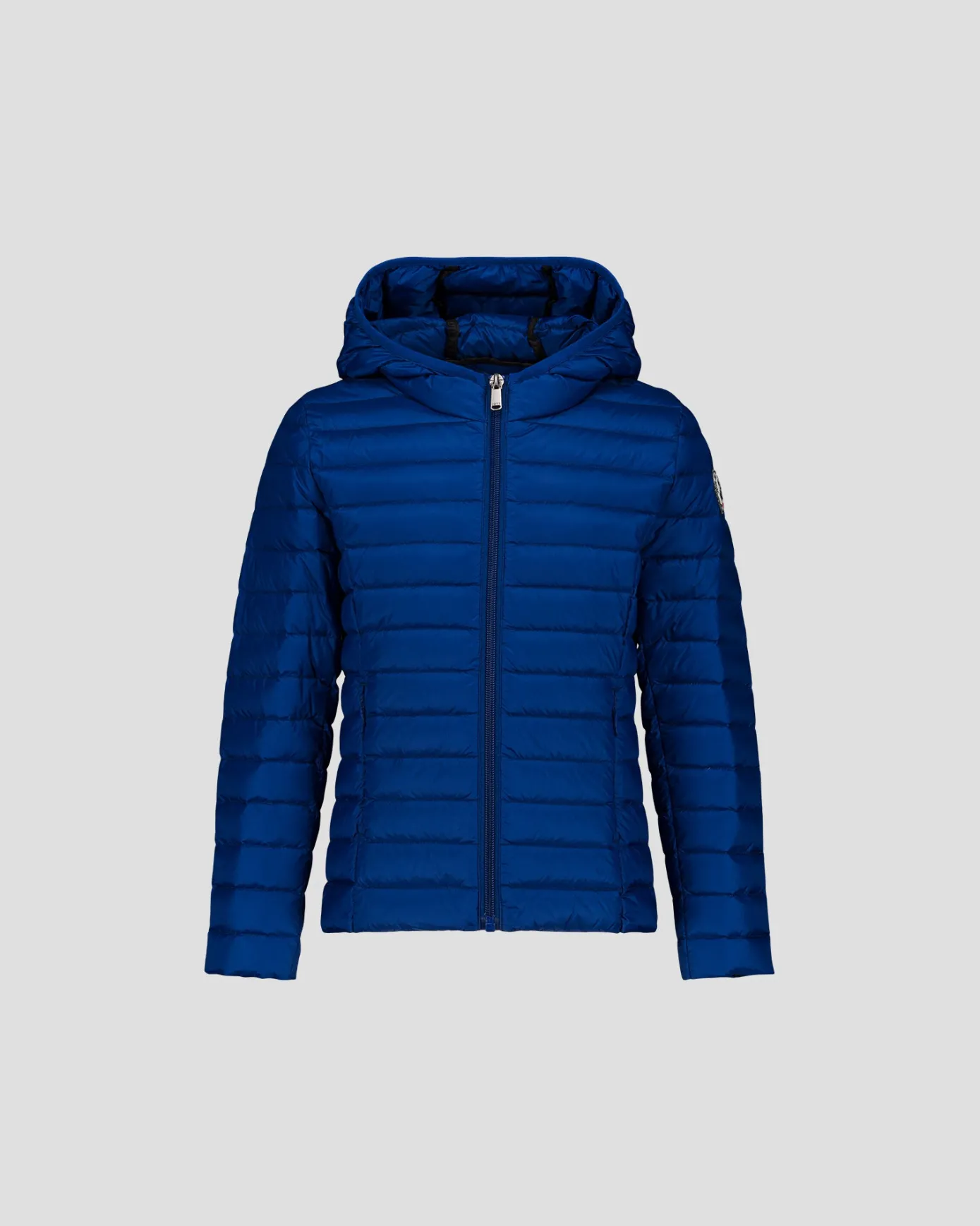 Doudoune légère à capuche enfant Bleu cobalt Carla