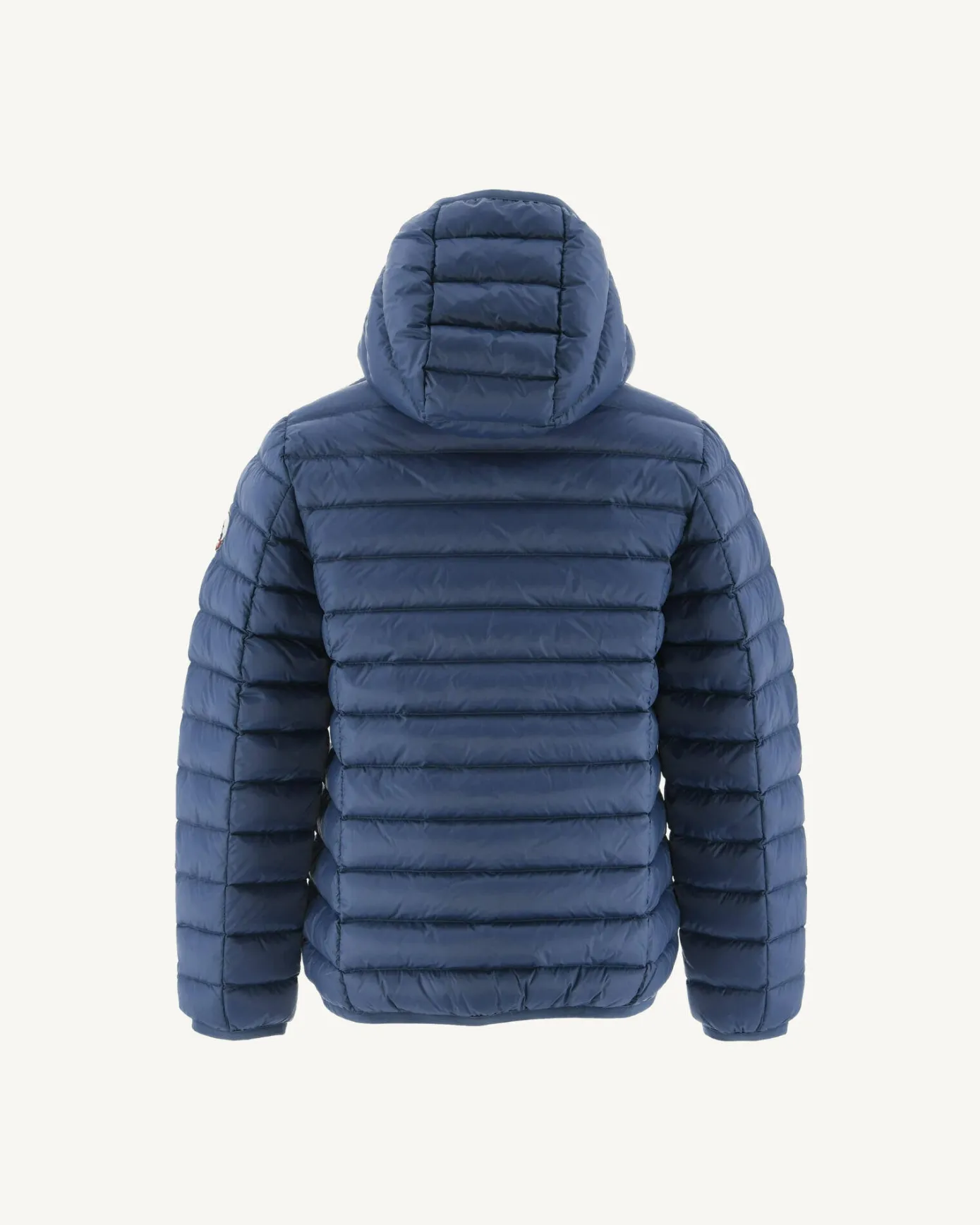 Doudoune légère à capuche enfant Bleu jeans Hugo