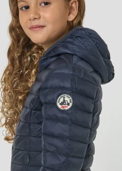 Doudoune légère à capuche enfant Marine Carla