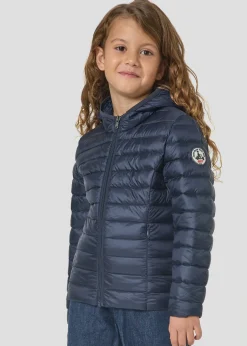 Doudoune légère à capuche enfant Marine Carla