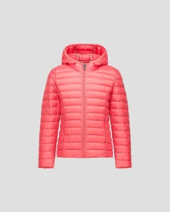 Doudoune légère à capuche enfant Corail Carla