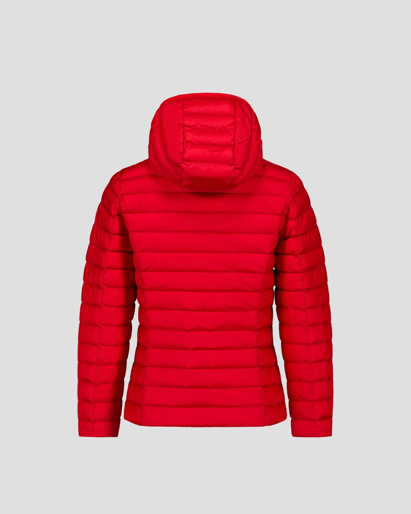 Doudoune légère à capuche enfant Rouge carmin Carla