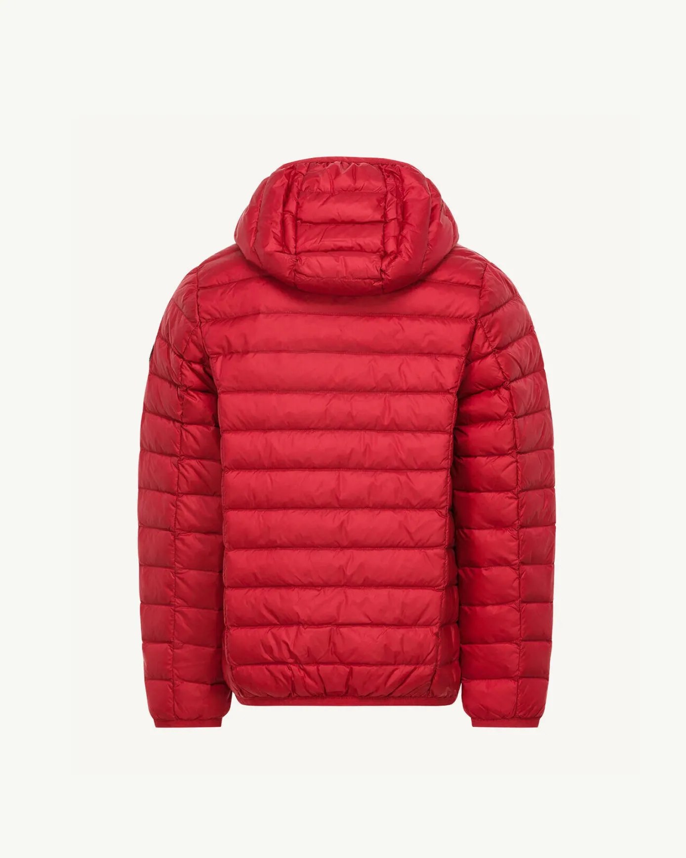 Doudoune légère à capuche enfant Rouge Hugo