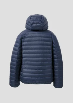 Doudoune légère à capuche enfant Marine Hugo
