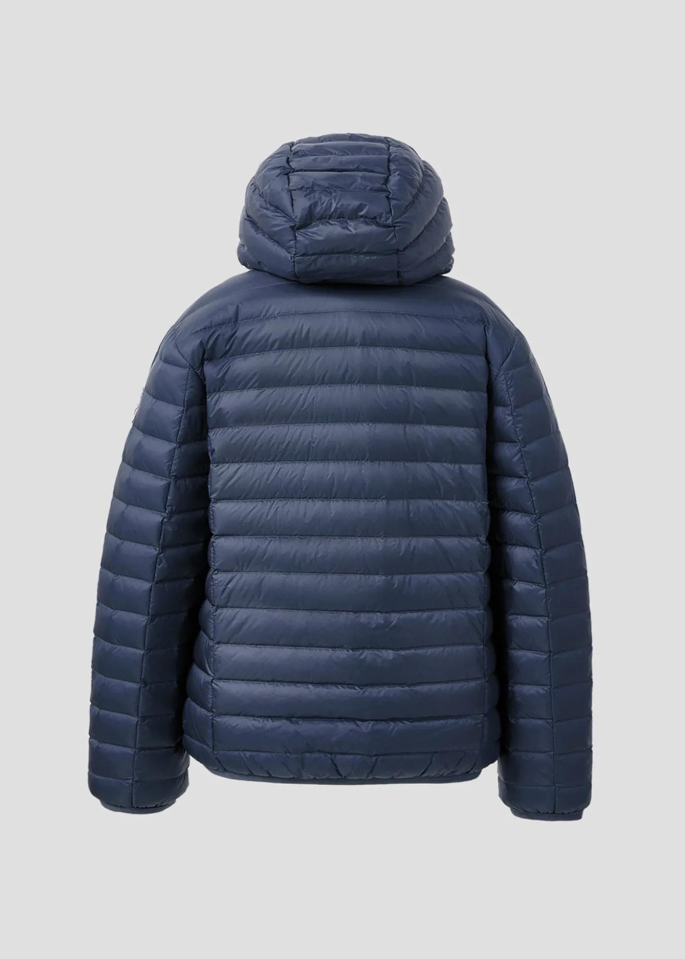 Doudoune légère à capuche enfant Marine Hugo