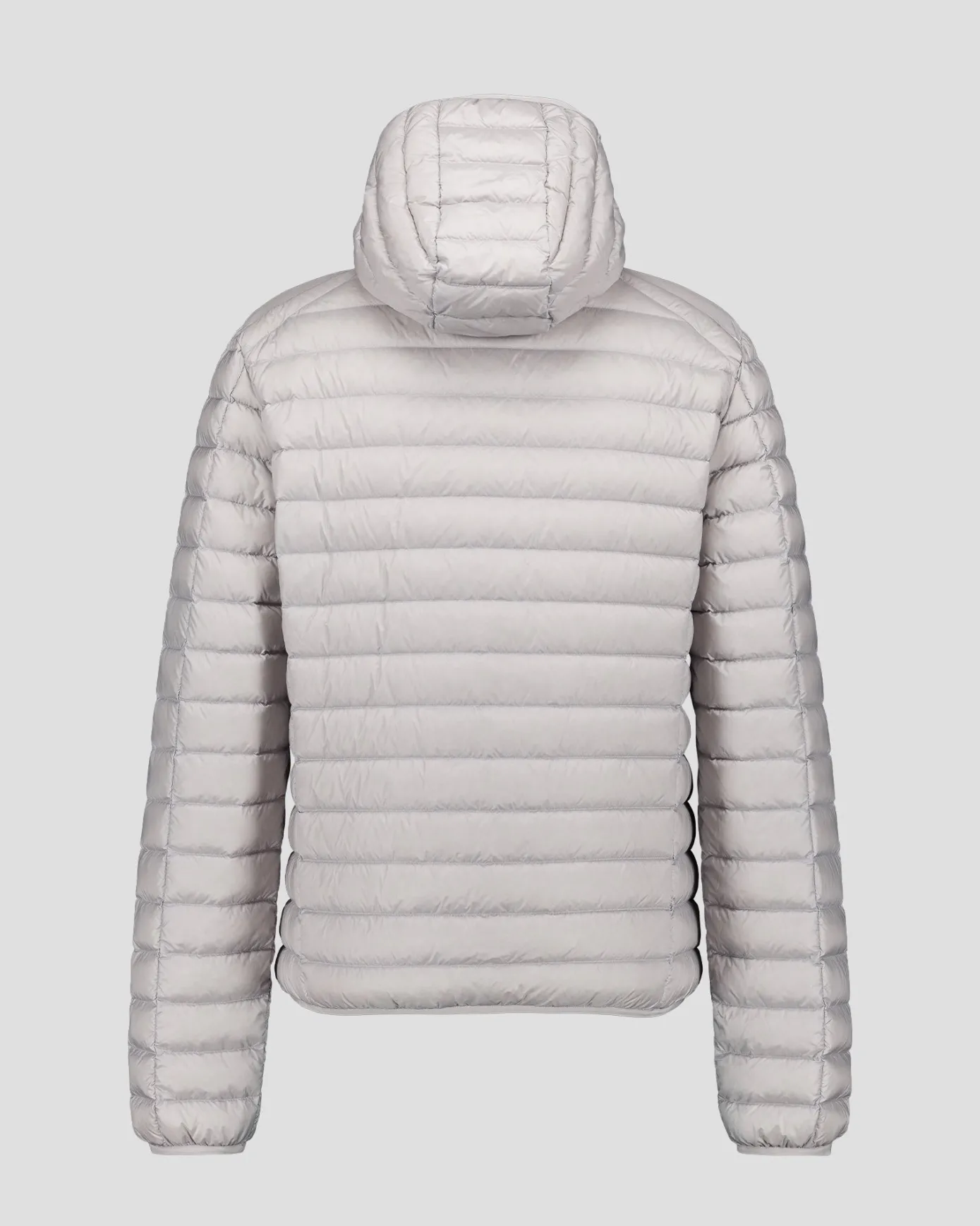 Doudoune légère à capuche Gris glace Nico