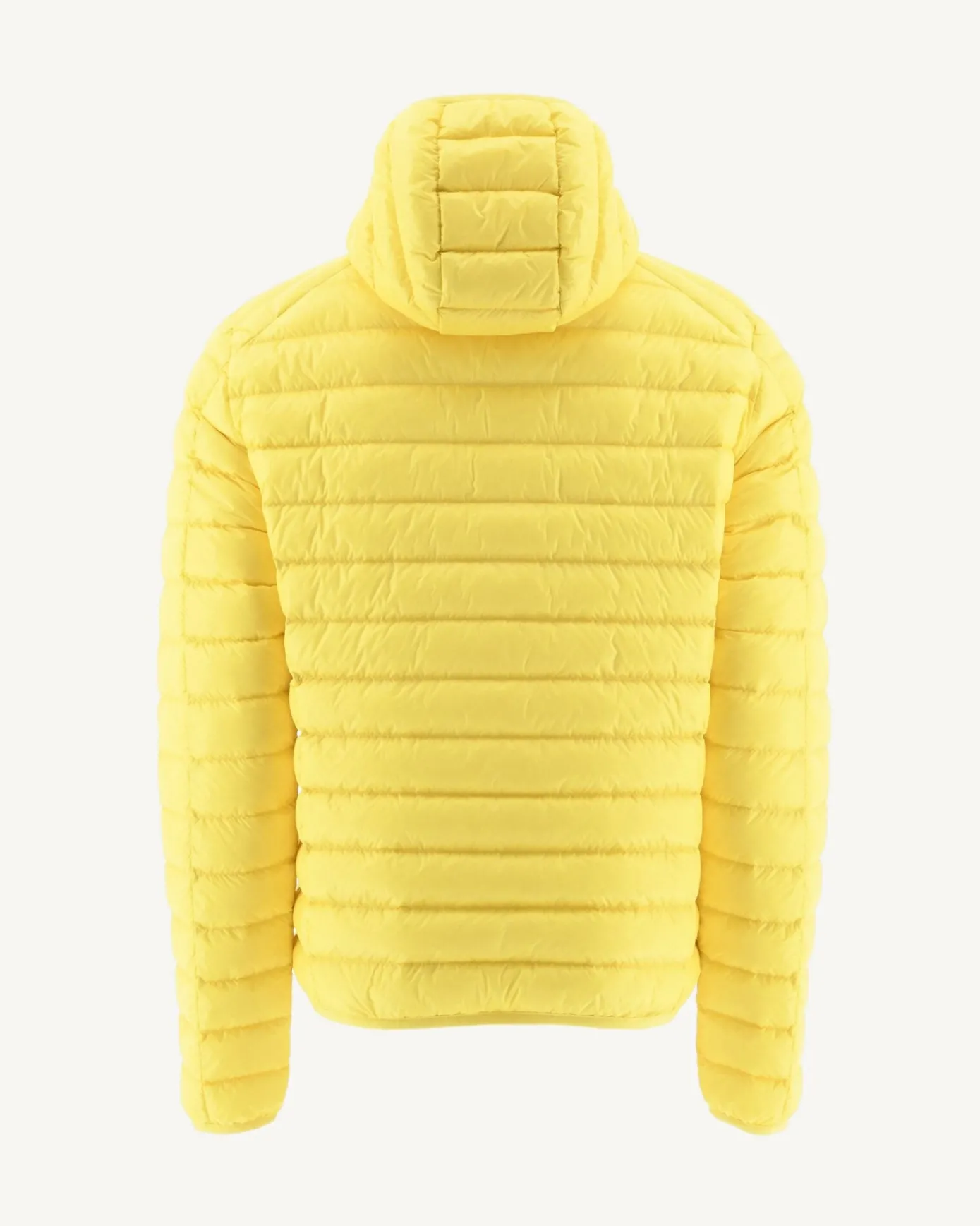 Doudoune légère à capuche Jaune clair Nico