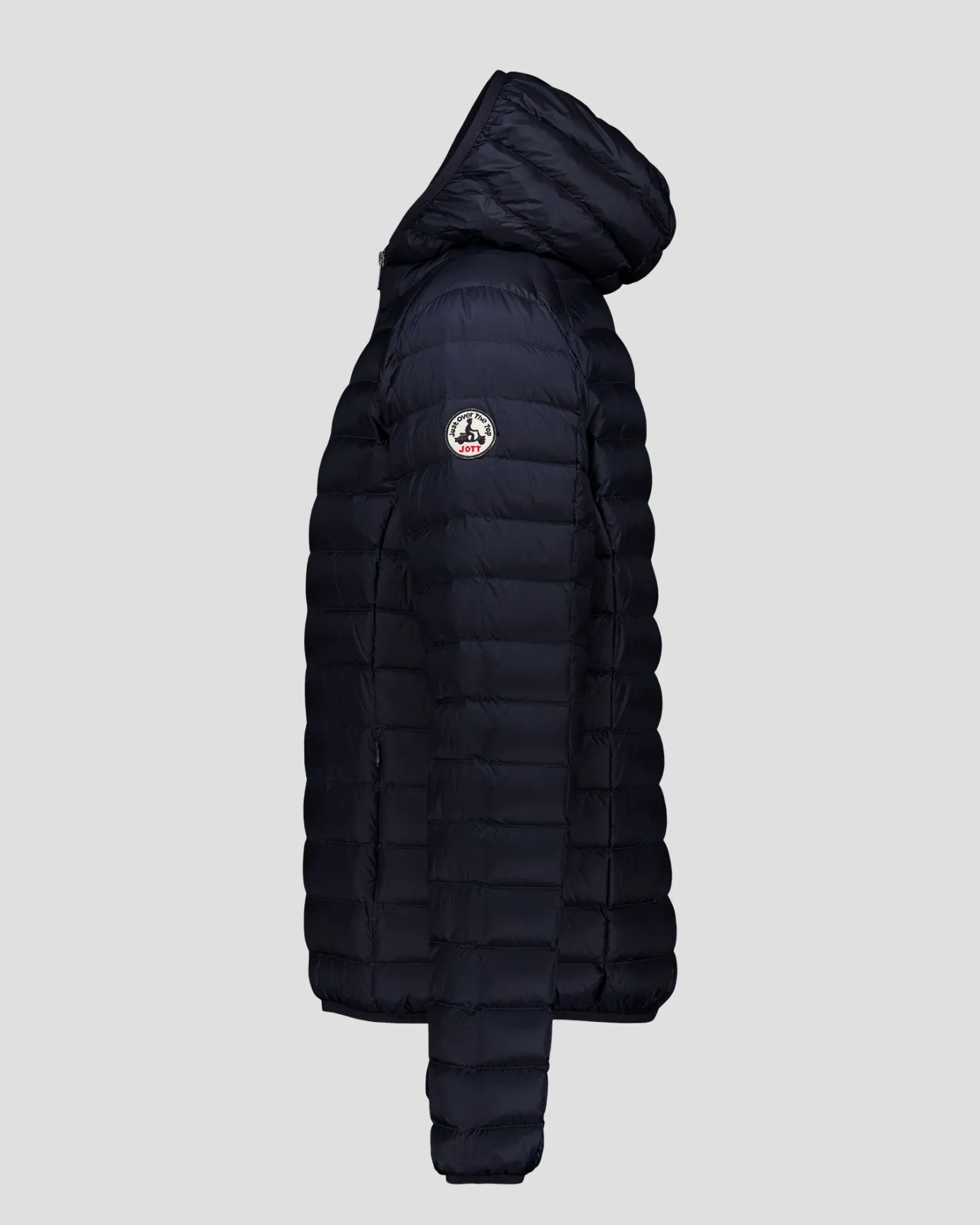 Doudoune légère à capuche Marine Nico