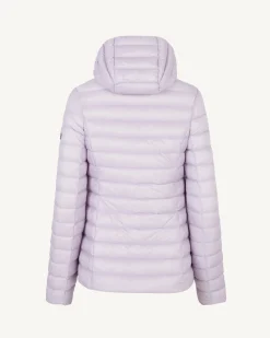 Doudoune légère à capuche Mauve pâle Cloe