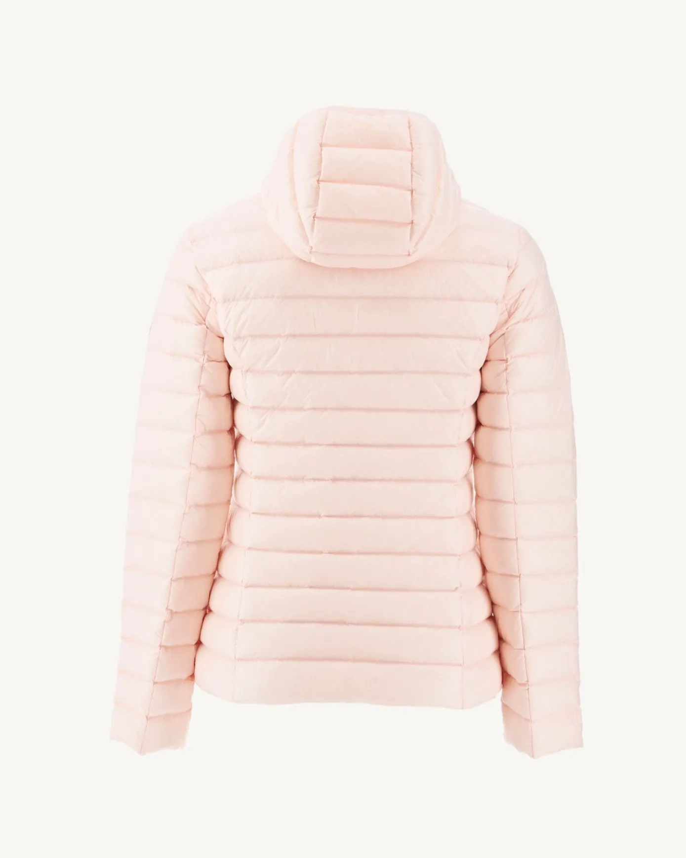 Doudoune légère à capuche Rose pale Cloe