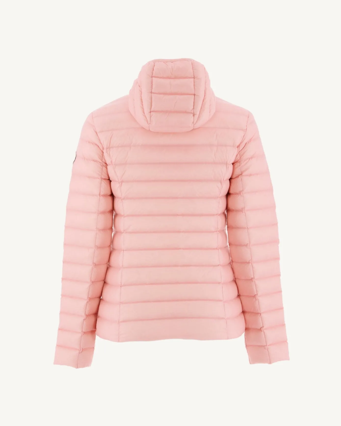 Doudoune légère à capuche Rose pêche Cloe