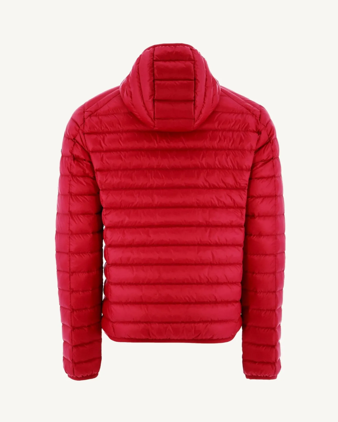 Doudoune légère à capuche Rouge Nico