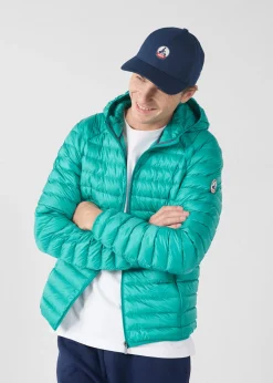 Doudoune légère à capuche Vert persan Nico