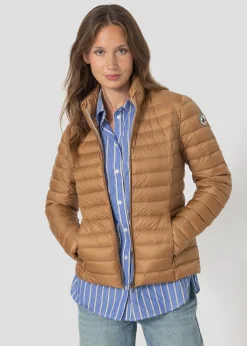 Doudoune légère Caramel dust Cha