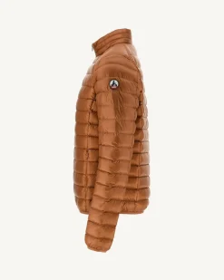 Doudoune légère Caramel Mat