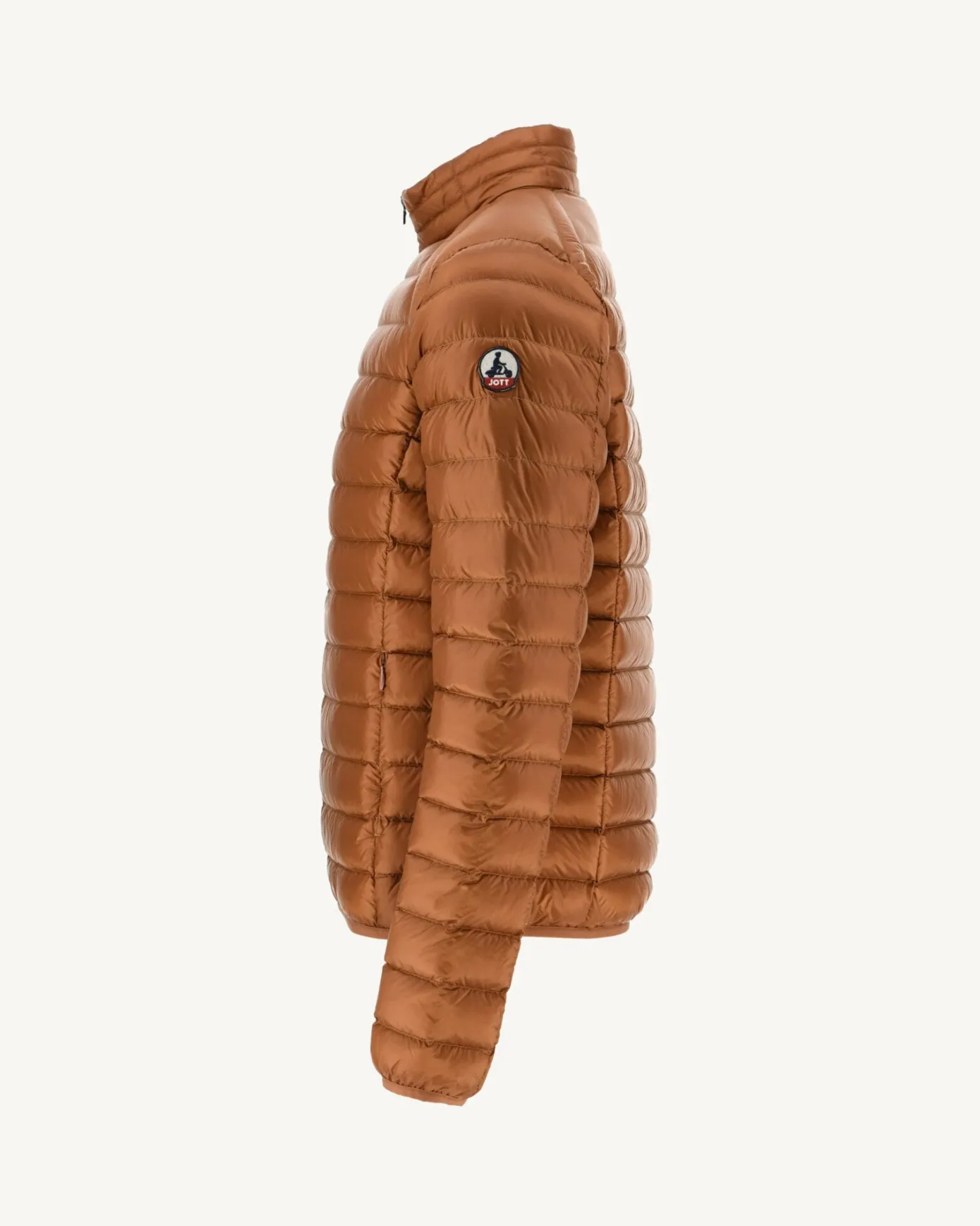 Doudoune légère Caramel Mat