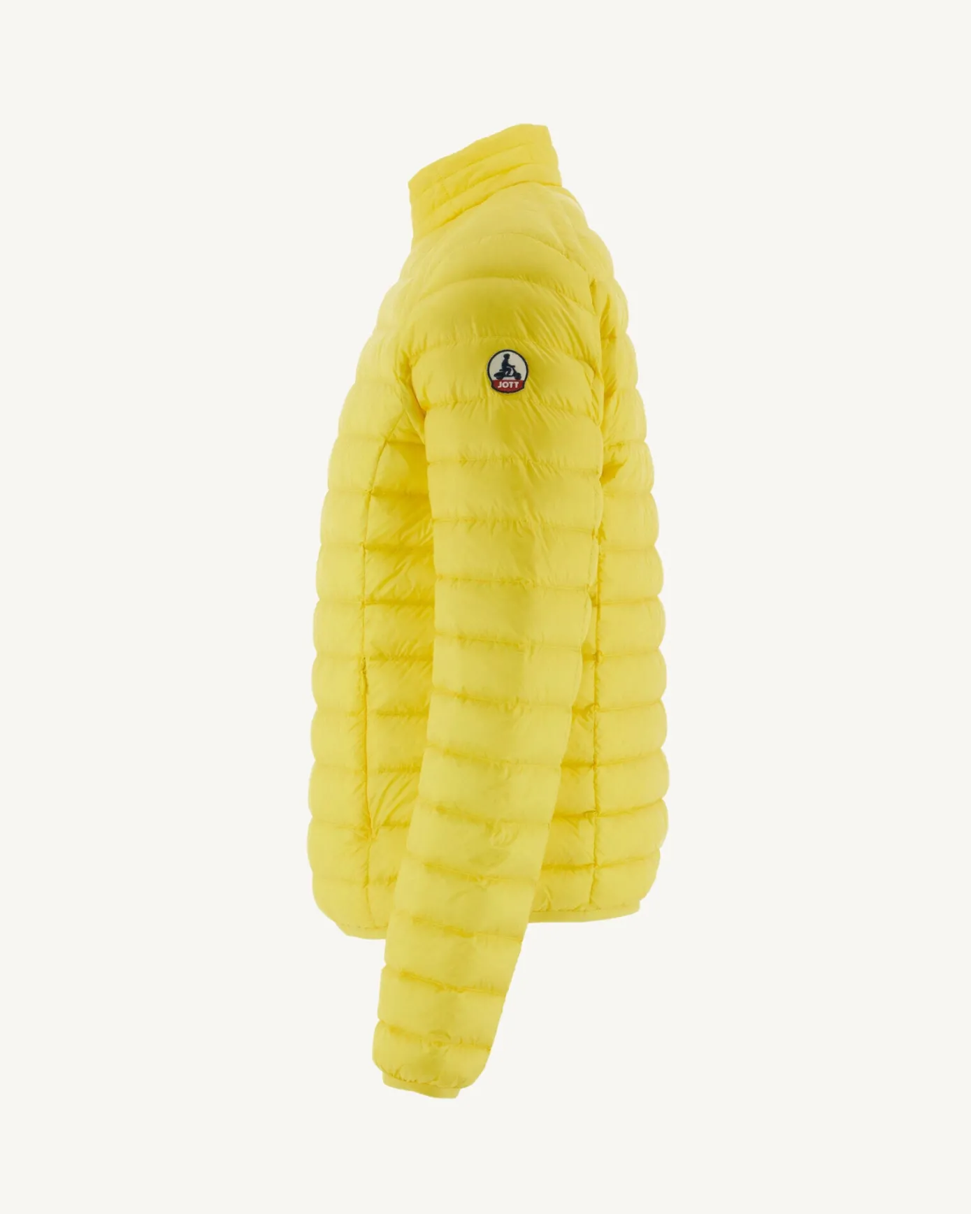 Doudoune légère Jaune or Mat