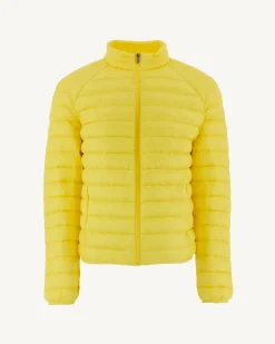 Doudoune légère Jaune or Mat
