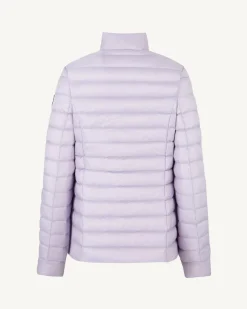 Doudoune légère Mauve pâle Cha