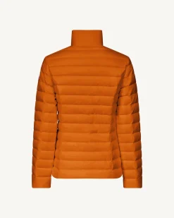 Doudoune légère Orange sombre Cha