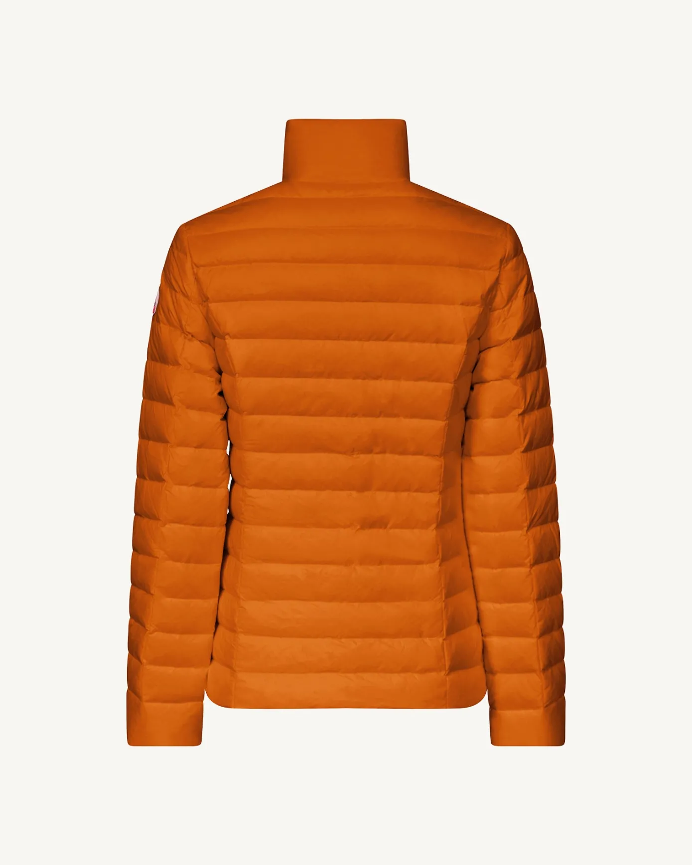 Doudoune légère Orange sombre Cha