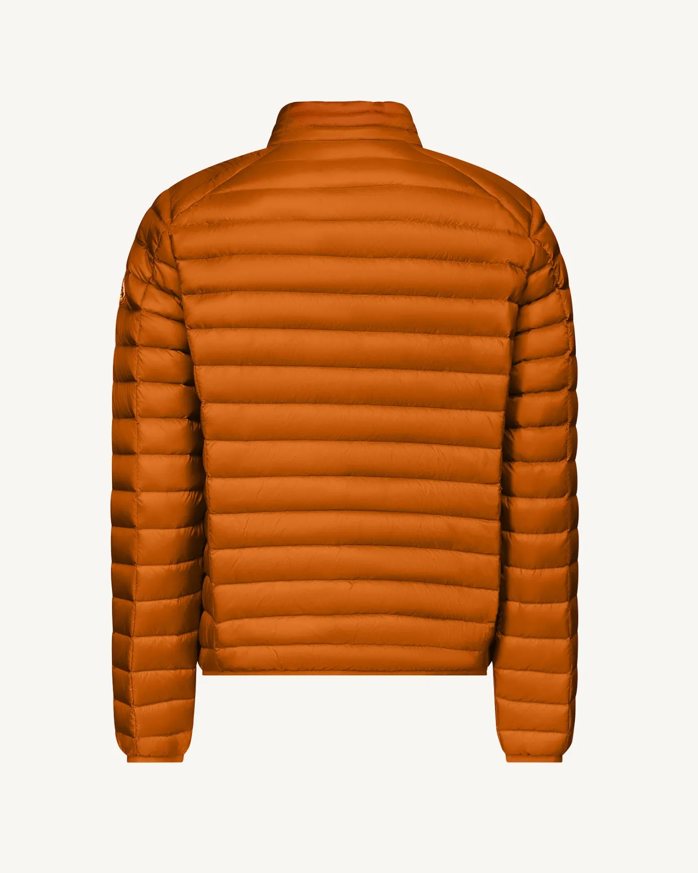Doudoune légère Orange sombre Mat