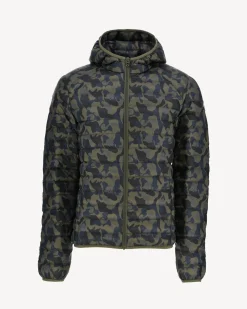 Doudoune légère Print militaire Nico