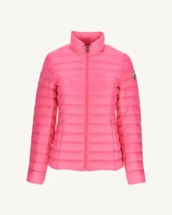 Doudoune légère Rose Cha