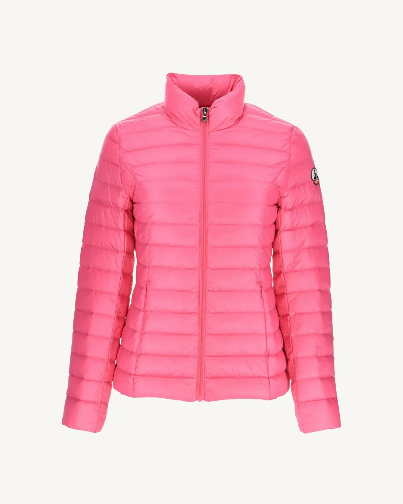 Doudoune légère Rose Cha