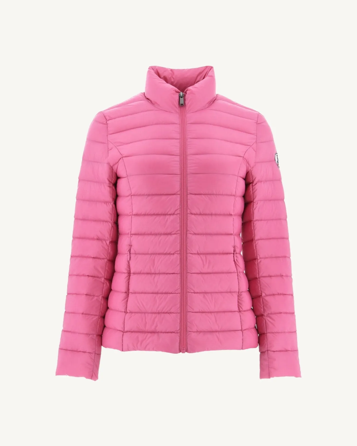 Doudoune légère Rose intense Cha