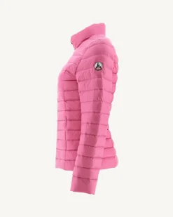 Doudoune légère Rose intense Cha