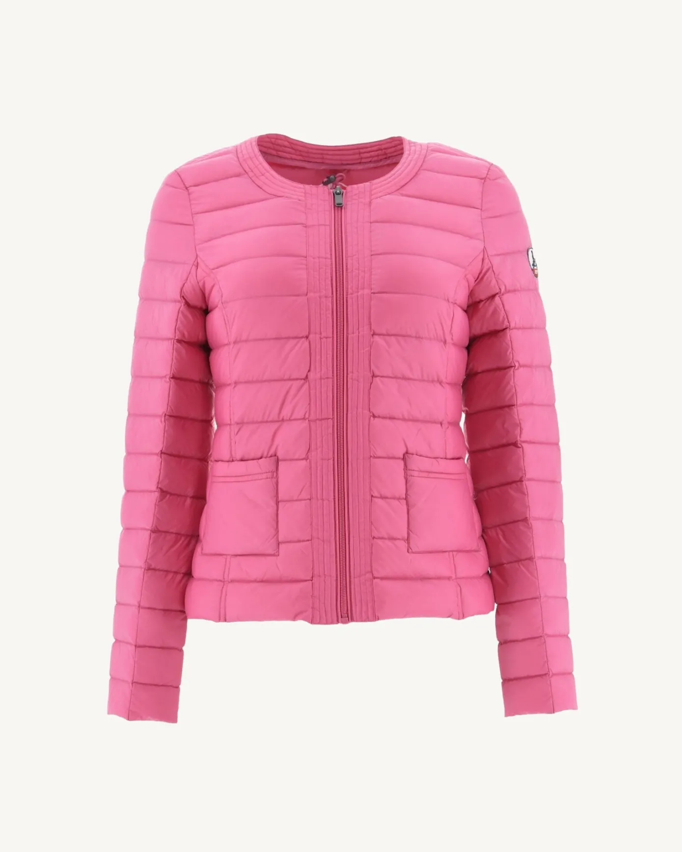 Doudoune légère Rose intense Douda