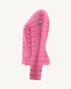Doudoune légère Rose intense Douda