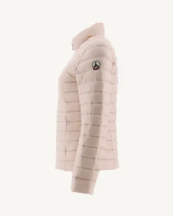 Doudoune légère Rose pale Cha