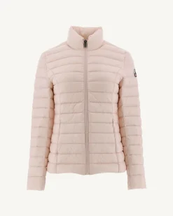 Doudoune légère Rose pale Cha