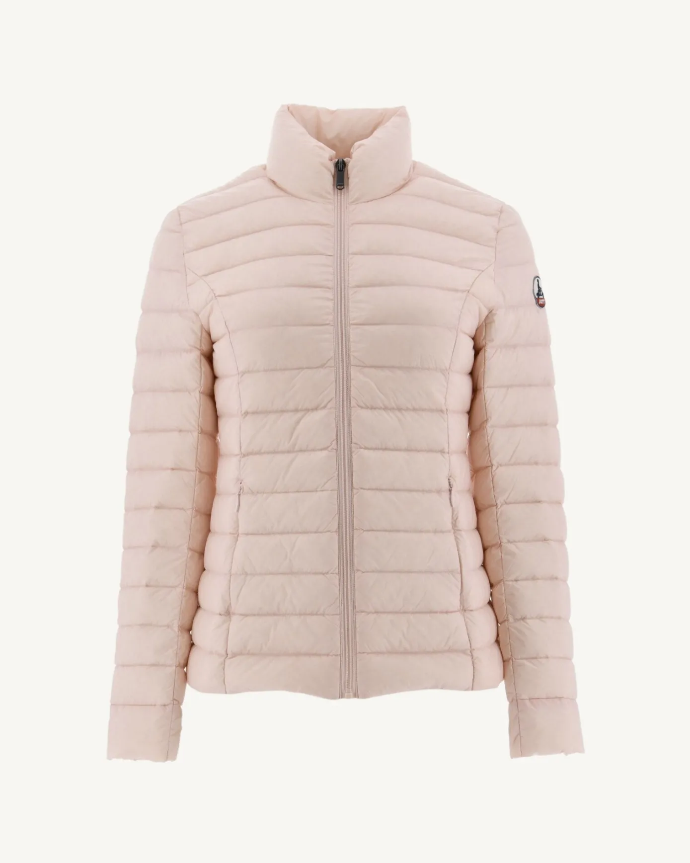 Doudoune légère Rose pale Cha