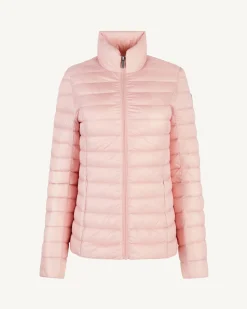 Doudoune légère Rose pêche Cha