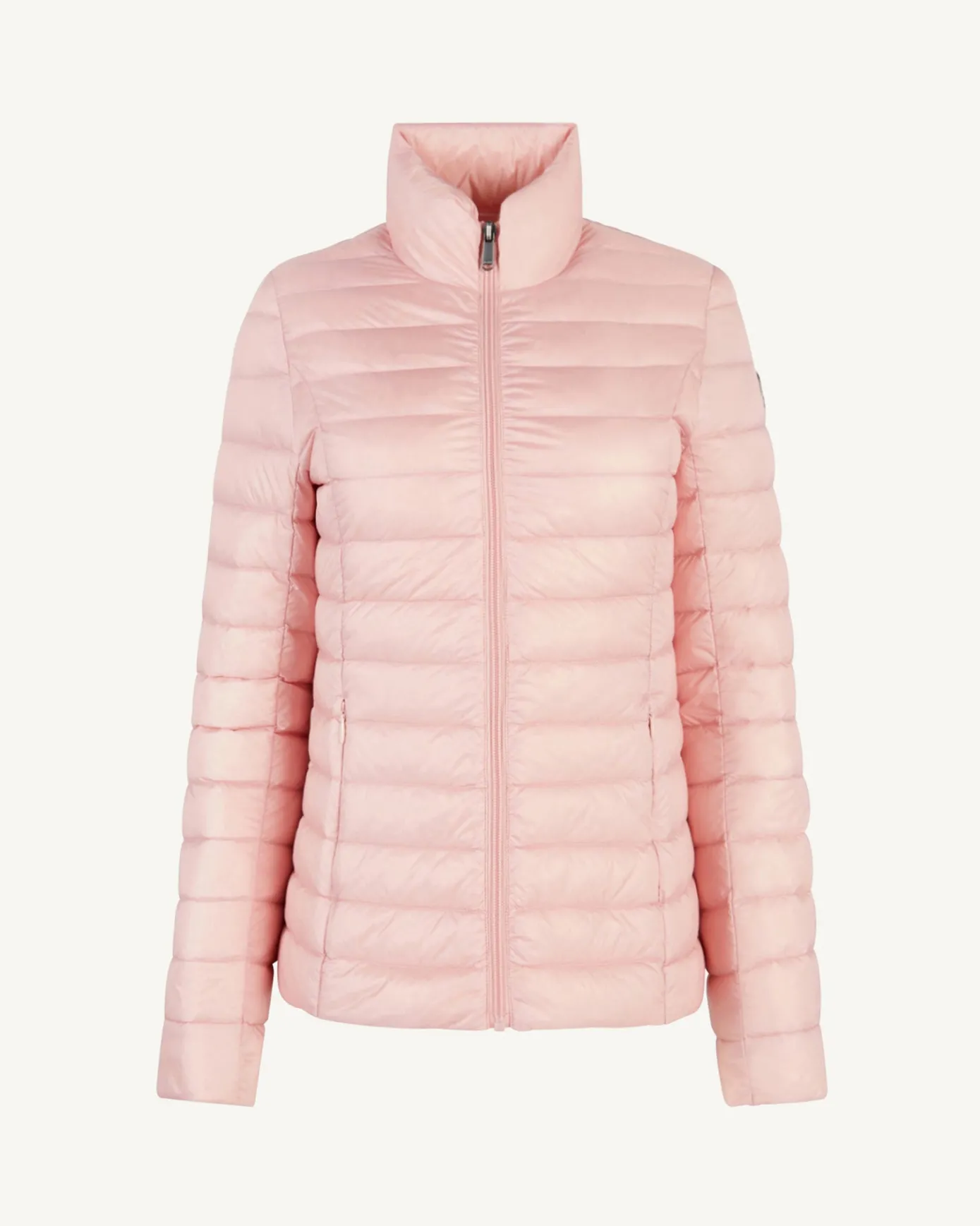 Doudoune légère Rose pêche Cha