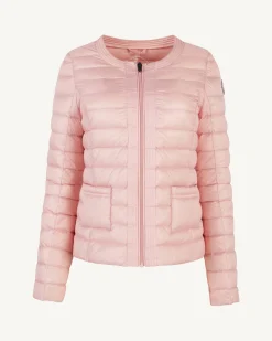 Doudoune légère Rose pêche Douda