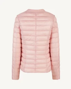Doudoune légère Rose pêche Douda