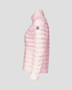 Doudoune légère Rose pétale Cha