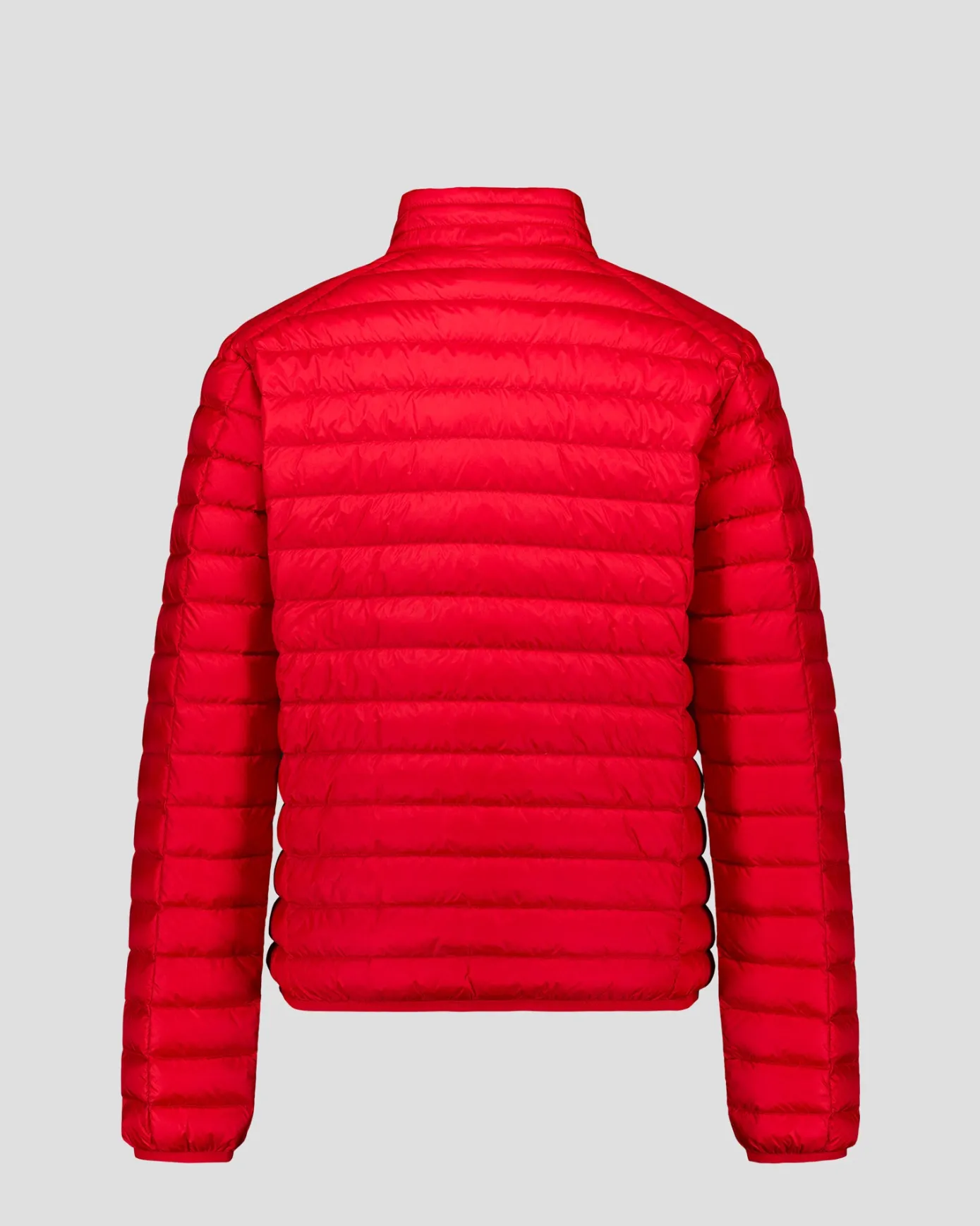 Doudoune légère Rouge carmin Mat