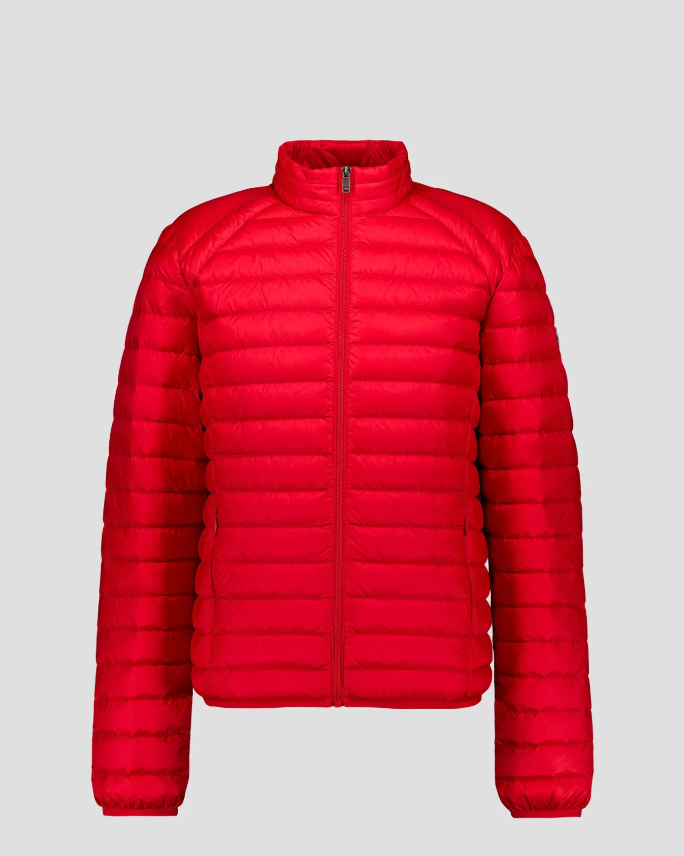 Doudoune légère Rouge carmin Mat