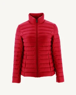 Doudoune légère Rouge Cha