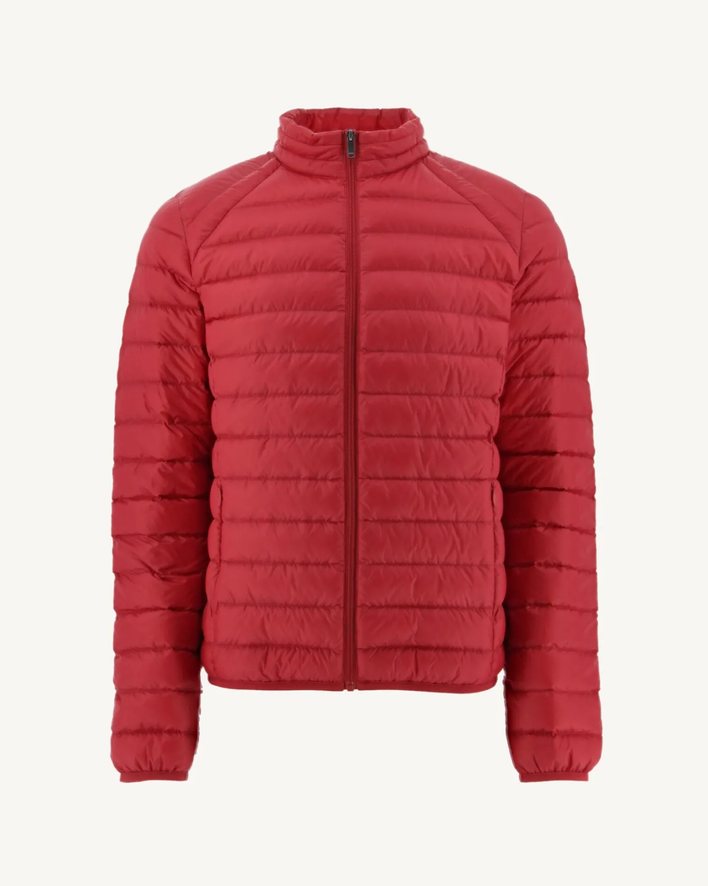 Doudoune légère Rouge Mat